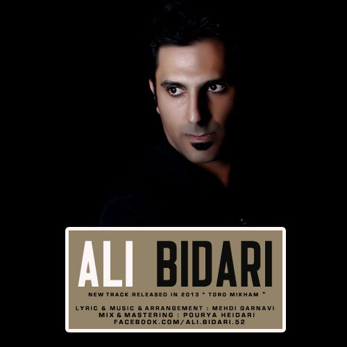 دانلود آهنگ تورو میخوام